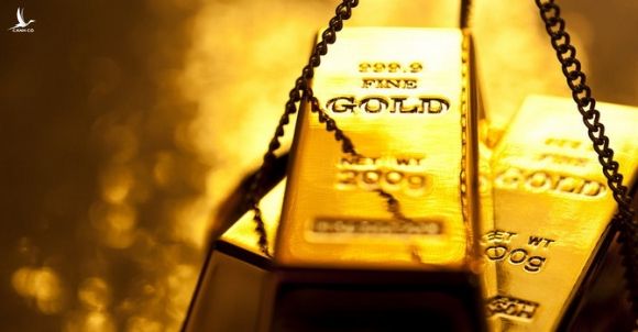 Giá vàng tăng vọt lên cao nhất 6 năm 