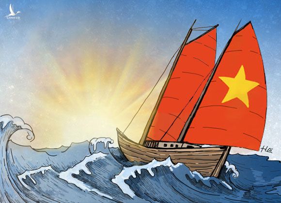Con đường của Việt Nam, Việt Nam tự quyết định, vươn ra biển lớn, và làm chủ quốc gia mình 