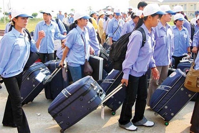 Xuất khẩu lao động Việt Nam đi quốc tế