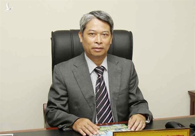 Phó tổng cục trưởng Tổng cục Quản lý đất đai Đào Trung Chính 