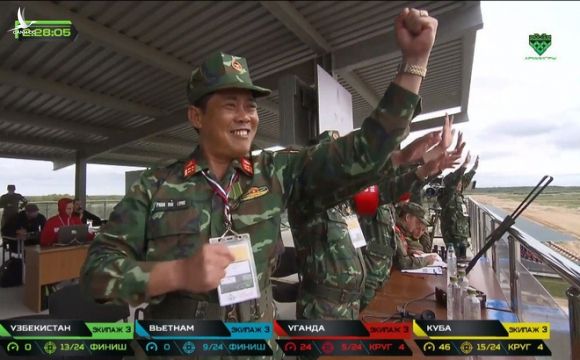 Tank Biathlon 2019: Việt Nam lập thêm 3 kỳ tích mới đáng nể - Ban tổ chức điều chỉnh kết quả trận chung kết