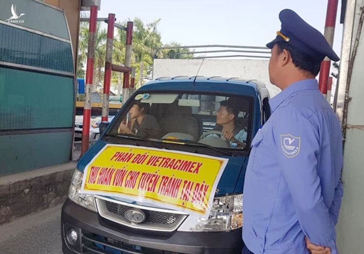 Trạm thu phí BOT bắc thăng long - Nội Bài tồn tại điều phi lý
