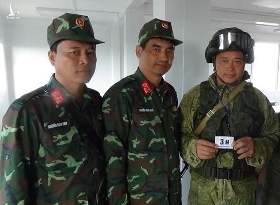 Doi Cong binh Viet Nam thang Kyrgyzstan, vao chung ket Army Games hinh anh 1 