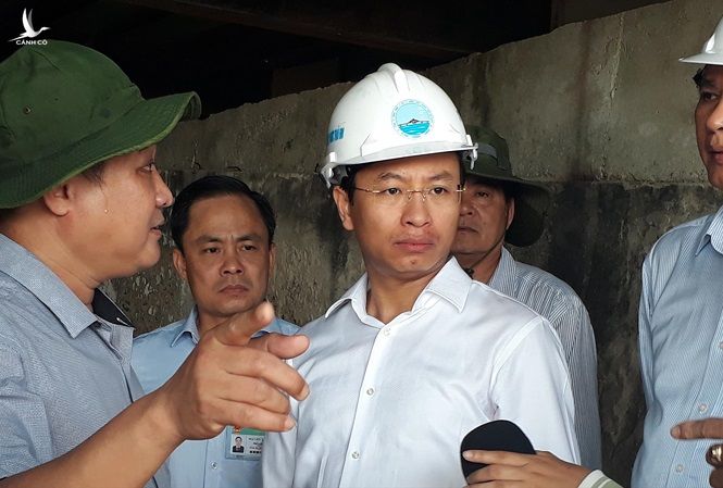 Ông Nguyễn Xuân Anh (giữa) từng làm Bí thư Thành ủy Ðà Nẵng đã bị kỷ luật vì những vi phạm nghiêm trọng. Ảnh: Nguyễn Thành ​ 