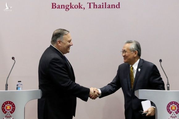Việt Nam nêu vấn đề Biển Đông trong cuộc họp ASEAN - Mỹ - Ảnh 2.