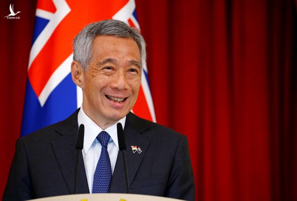 Thủ tướng Singapoer Lý Hiển Long - Ảnh: REUTERS