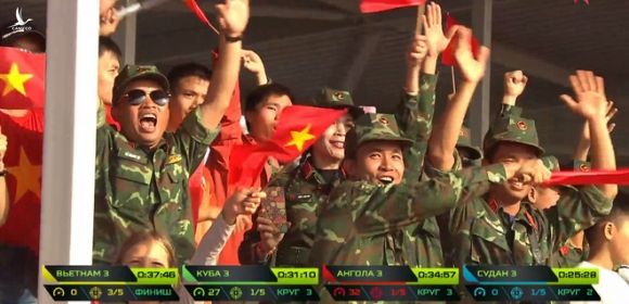 Việt Nam vào chung kết Tank Biathlon 2019: Nức lòng người hâm mộ - Kỳ tích tuyệt vời chưa từng có trong lịch sử - Ảnh 2.