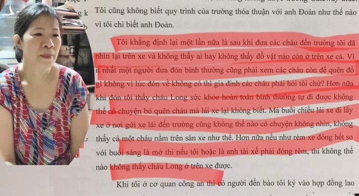 Nhiều uẩn khúc trong đơn trình bày của bà Nguyễn Bích Quy.