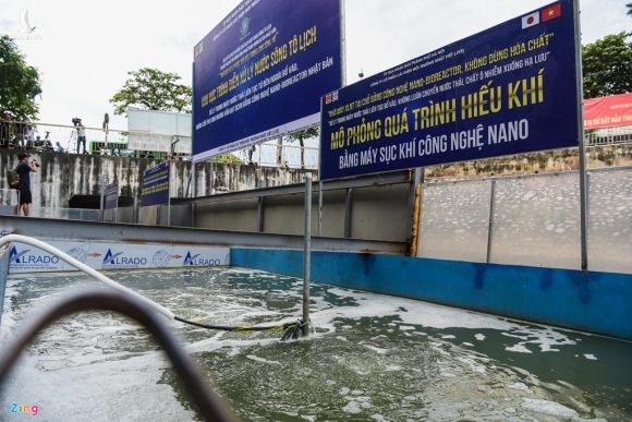 Nguoi Ha Noi ngo ngang khi chuyen gia Nhat Ban tam tren song To Lich hinh anh 3 