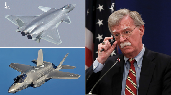 Cố vấn Mỹ nói Trung Quốc 'trộm' F-35