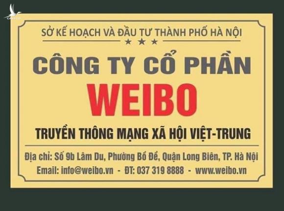 Có hay không mạng xã hội Việt - Trung Weibo? - Ảnh 1.