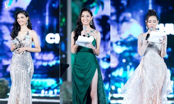  Lương Thùy Linh đăng quang ‘Hoa hậu Thế giới Việt Nam 2019’ - ảnh 13