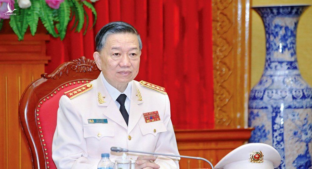 Đại tướng, GS.TS Tô Lâm, Ủy viên Bộ Chính trị, Bộ trưởng Bộ Công an