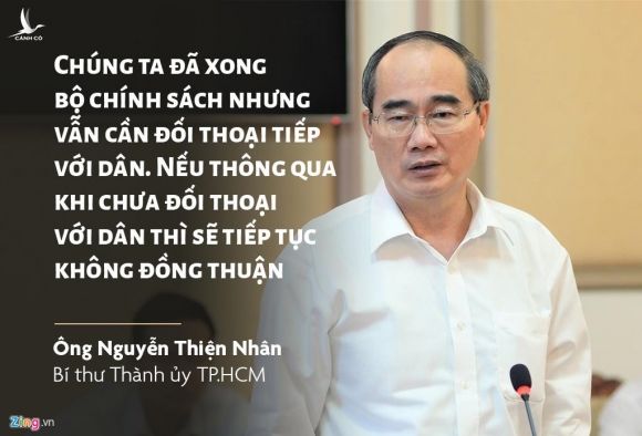 Lanh dao TP.HCM da hua gi voi nguoi dan Thu Thiem? hinh anh 1 