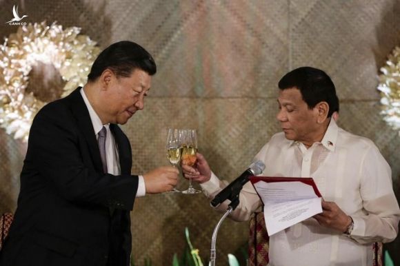 Ông Duterte nói gì về mối quan tâm của Mỹ với COC?