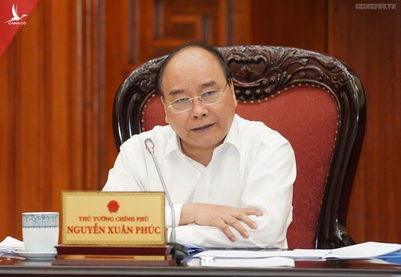 Thủ tướng Nguyễn Xuân Phúc