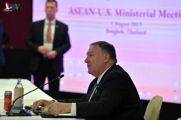 ngoai truong my mike pompeo cam ket my la doi tac tin cay cua asean hinh 1