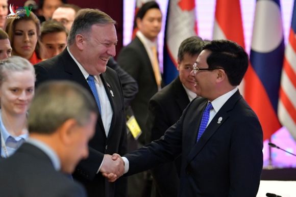 ngoai truong my mike pompeo cam ket my la doi tac tin cay cua asean hinh 2