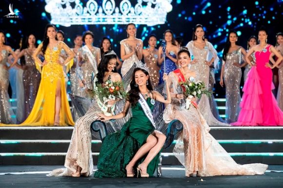  Lương Thùy Linh đăng quang ‘Hoa hậu Thế giới Việt Nam 2019’ - ảnh 14