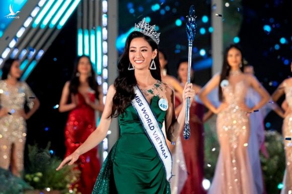  Lương Thùy Linh đăng quang ‘Hoa hậu Thế giới Việt Nam 2019’ - ảnh 1