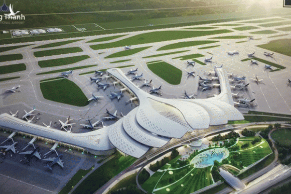 Huy động 4,7 tỷ USD làm sân bay Long Thành