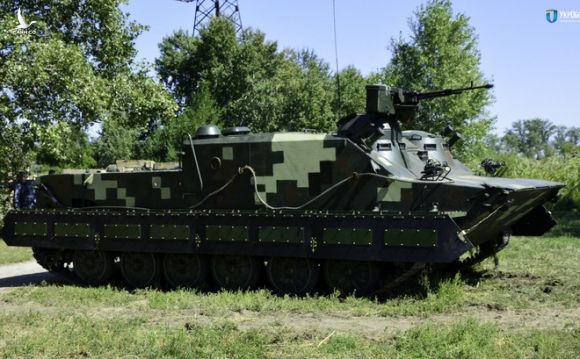 Ukraine ra mắt gói nâng cấp mới nhất dành cho BTR-50, Việt Nam có quan tâm?