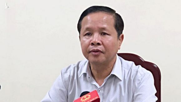 Ông Bùi Trọng Đắc, Giám đốc Sở Giáo dục - Đào tạo tỉnh Hòa Bình, bị đề nghị cách chức trong Đảng /// Ảnh Quý Hiên