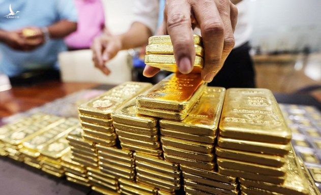 Giá vàng trong nước đã tăng khoảng 13% trong 4 tháng qua 