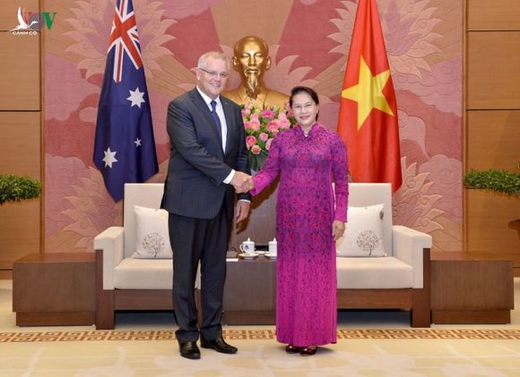 chu tich quoc hoi hoi kien thu tuong australia scott morrison hinh 1