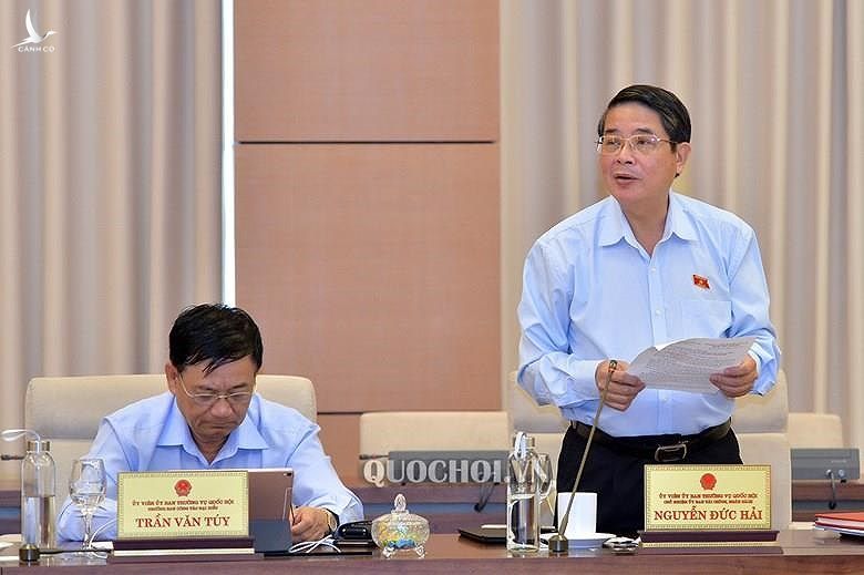Chủ nhiệm Uỷ ban Tài chính- Ngân sách Nguyễn Đức Hải 