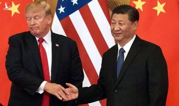 Tổng thống Mỹ Donald Trump và Chủ tịch Trung Quốc Tập Cận Bình. 