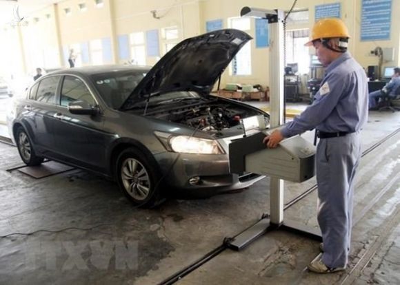 Bỏ Quỹ bảo trì, chủ xe vẫn đóng phí sử dụng đường bộ khi đăng kiểm hình ảnh 1 Bo Quy bao tri, chu xe van dong phi su dung duong bo khi dang kiem hinh anh 1