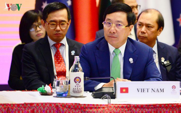 Phó Thủ tướng, Bộ trưởng Ngoại giao Phạm Bình Minh tại hội nghị