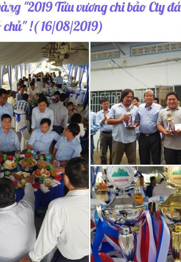 Giám đốc doanh nghiệp có nhân viên thi uống rượu 'tôi đang rất buồn bực'