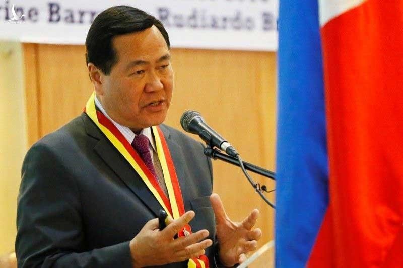 ị Phó thẩm phán cấp cao thuộc Tòa Án Tối Cao Philippines, ông Antonio Tirol Carpio