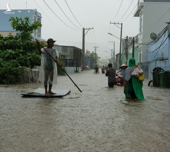 Hình ảnh đảo ngọc Phú Quốc thành đảo ngập chưa từng thấy - Ảnh 6.