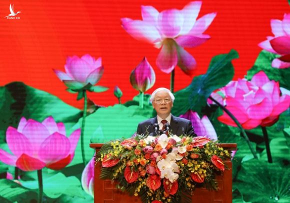 Tổng Bí thư, Chủ tịch nước Nguyễn Phú Trọng: Tiếp tục rèn luyện, noi gương Bác Hồ - Ảnh 1.