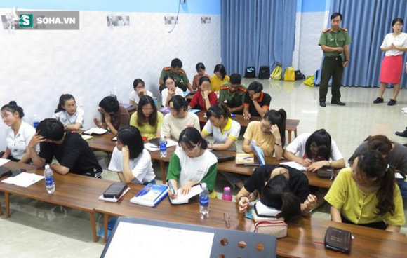 Nhóm tà đạo Tân Thiên Địa tung chiêu tặng suất du lịch Hàn Quốc để dụ dỗ học viên tại Đà Nẵng - Ảnh 1.
