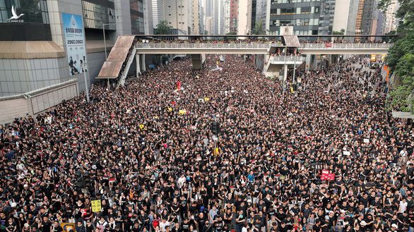 Người biểu tình Hồng Kông