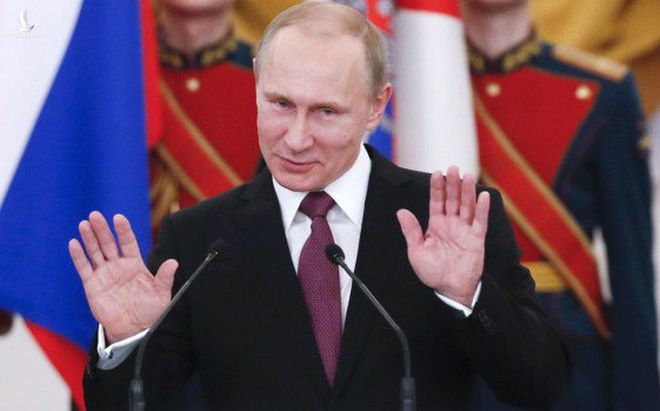 Tổng thống Nga Vladimir Putin. Ảnh: AP. 