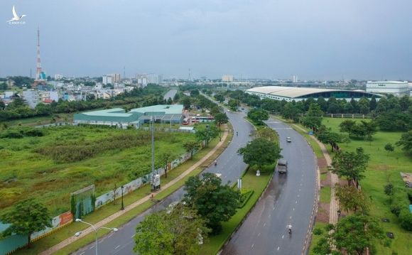 Họp báo công bố kết quả giải quyết khiếu nại, khiếu kiện ở Khu Công nghệ cao TP HCM - Ảnh 2.