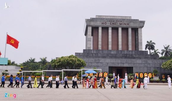 Thi hai Bac Ho duoc giu gin o trang thai tot nhat, an toan tuyet doi hinh anh 1 