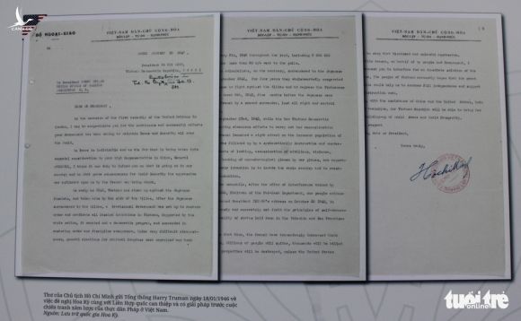 Công bố lá thư Bác Hồ gửi Tổng thống Mỹ Nixon 8 ngày trước khi qua đời - Ảnh 4.