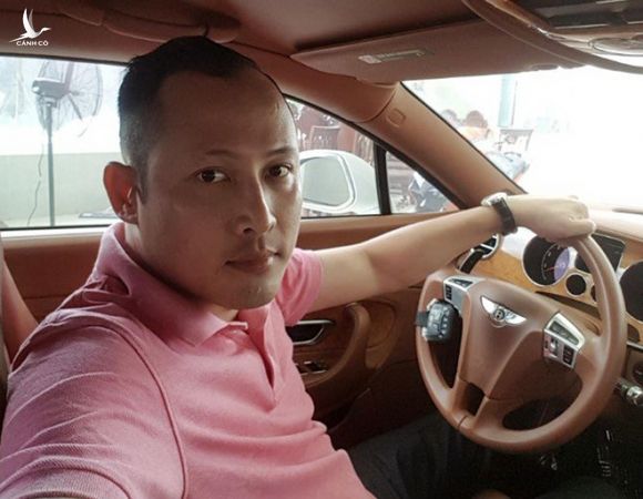 Cong ty cua 'thieu gia' vua bi bat tung tang Ca Mau 2 xe Lexus hinh anh 1 