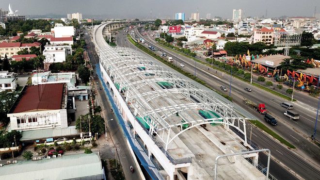 Metro Bến Thành Suối Tiên chưa thể giải ngân vì vướng thủ tục 