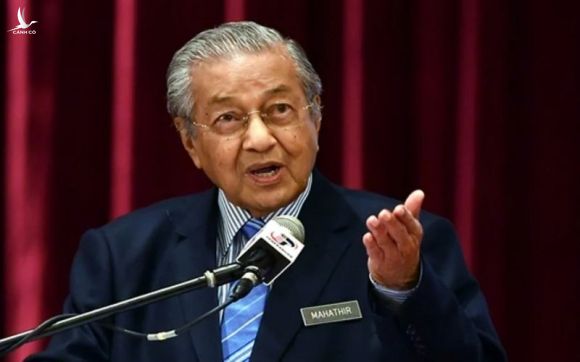 Thủ tướng Mahathir Mohamad. Ảnh: CNA