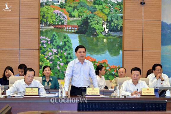Ông Nguyễn Văn Giàu lo bộ trưởng Bộ GTVT khó giữ lời hứa - Ảnh 2.