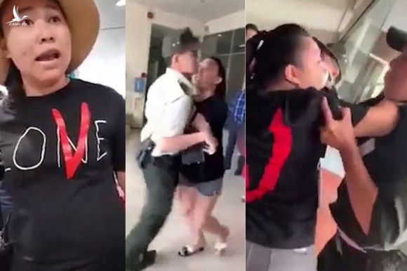 Nữ đại úy công an “đại náo” sân bay: Hành vi nghiêm trọng, xử phạt khôi hài