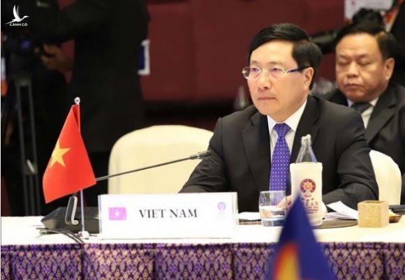 Việt Nam nêu vấn đề Biển Đông trong cuộc họp ASEAN - Mỹ - Ảnh 1.
