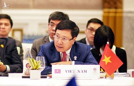 Phó Thủ tướng, Bộ trưởng Ngoại giao Phạm Bình Minh 